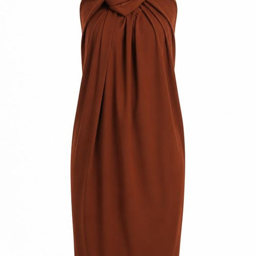 Mango Womens Brown   Bodycon  Size S
