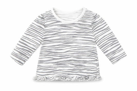 Front view of George Baby Multicoloured Basic Blouse, size 0-3, Months