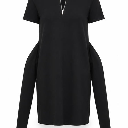 Daisy Street Womens Black   Shirt Dress  Size 8