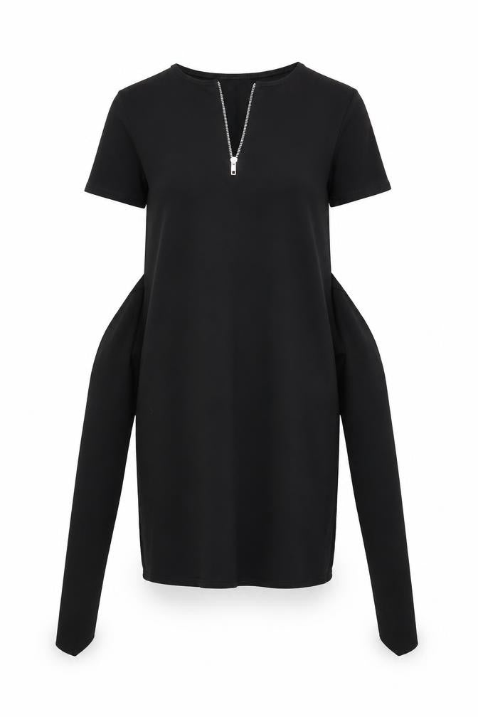 Daisy Street Womens Black   Shirt Dress  Size 8