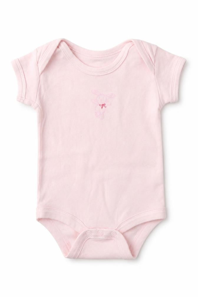 Little Bundle Baby Pink   Babygrow One-Piece Size 0-3 Months