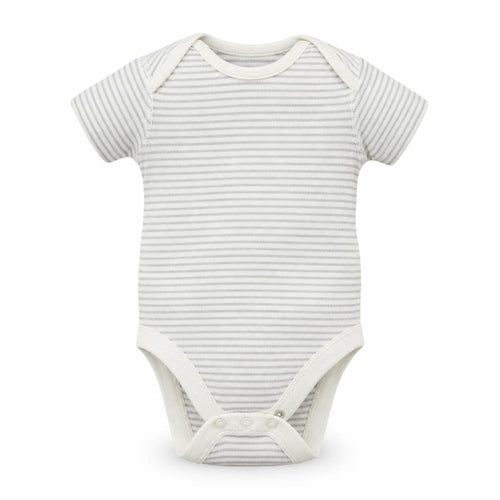 M&S Baby Multicoloured Striped  Leotard One-Piece Size 0-3 Months