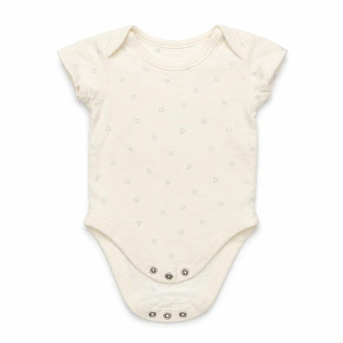 M&S Baby Ivory Polka Dot  Leotard One-Piece Size 0-3 Months