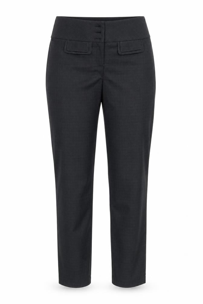 Dorothy Perkins Womens Black   Trousers  Size 10 L30 in