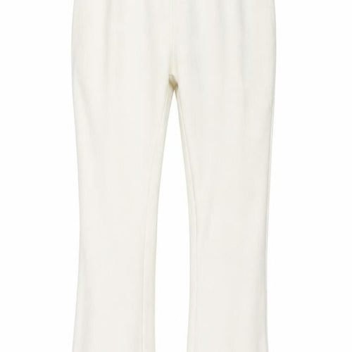 Boohoo Womens White   Trousers  Size 12 L26 in