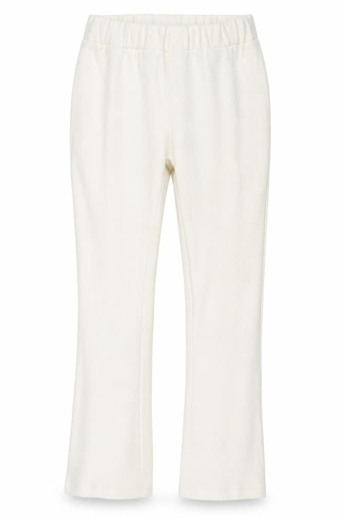 Boohoo Womens White   Trousers  Size 12 L26 in