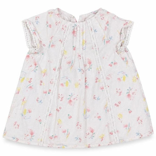 George Baby Green Floral  A-Line  Size 18-24 Months