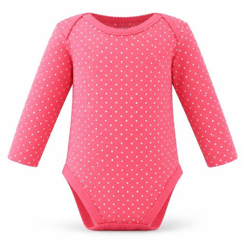 F&F Baby Pink Polka Dot  Babygrow One-Piece Size 0-3 Months