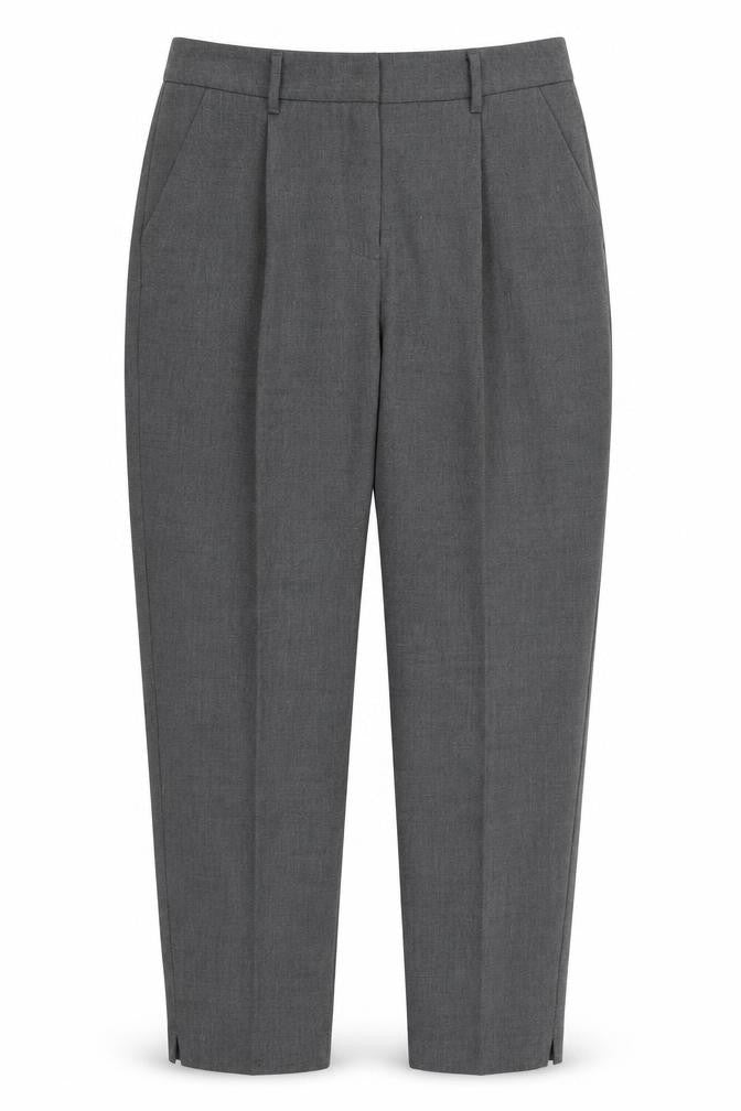 F&F Womens Grey   Trousers  Size 12 L32 in