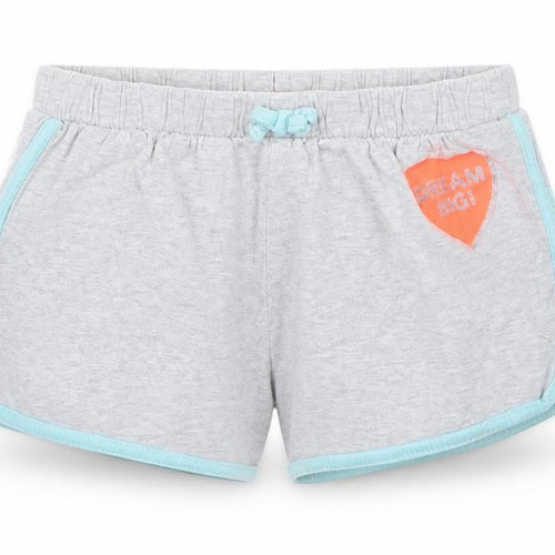 Blue Zoo Girls Grey   Sweat Shorts Size 7-8 Years