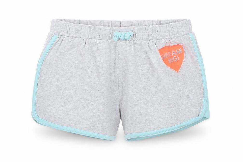 Blue Zoo Girls Grey   Sweat Shorts Size 7-8 Years