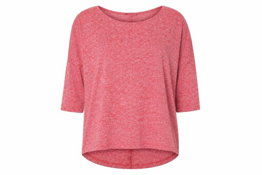 Front view of Select women’s pink jumper, size UK 12