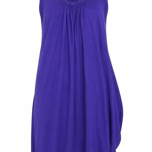 Marks and Spencer Womens Purple   T-Shirt Dress  Size 8