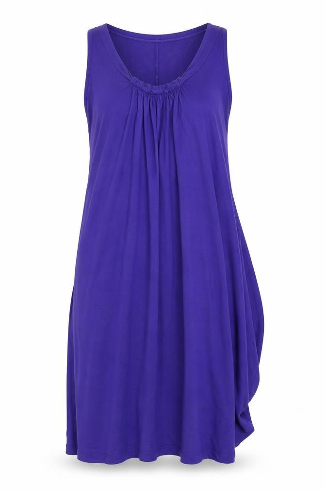 Marks and Spencer Womens Purple   T-Shirt Dress  Size 8