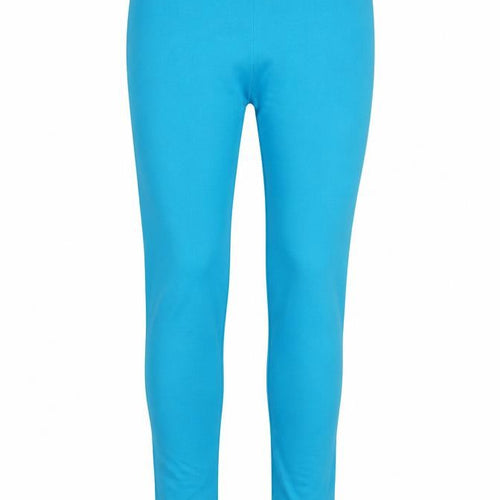 Preworn Womens Blue   Cropped Leggings Size M L23 in