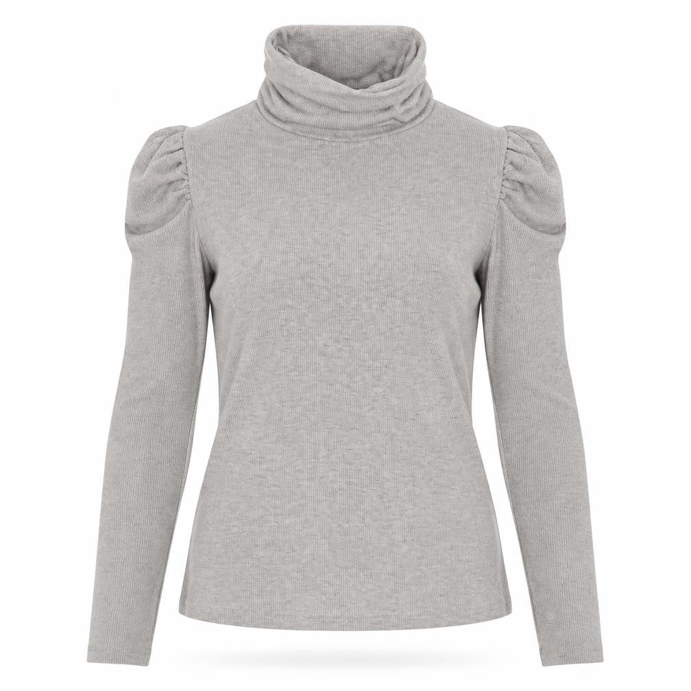 Front view of SHEIN women’s grey jumper, size XS