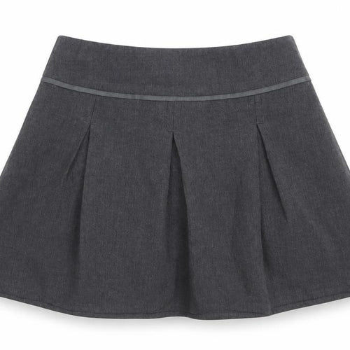 TU Girls Grey   Mini Skirt Size 5 Years - School Wear