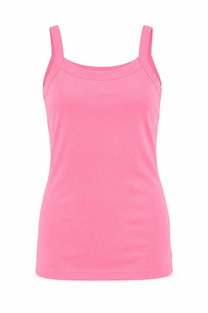 US Apparels Womens Orange   Basic Tank Size M