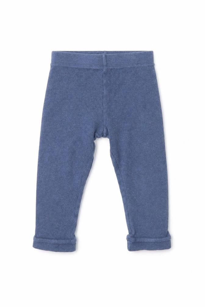 F&F Girls Blue   Capri Trousers Size 2 Years