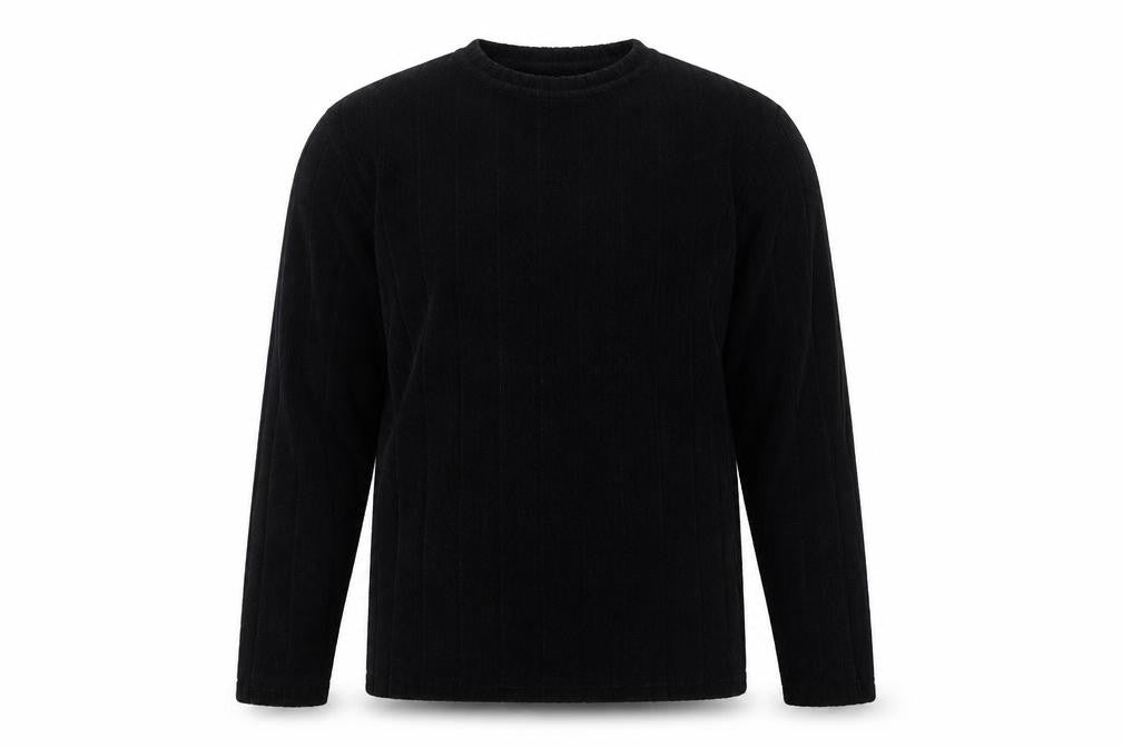 Easy  Mens Black   Pullover Jumper Size L