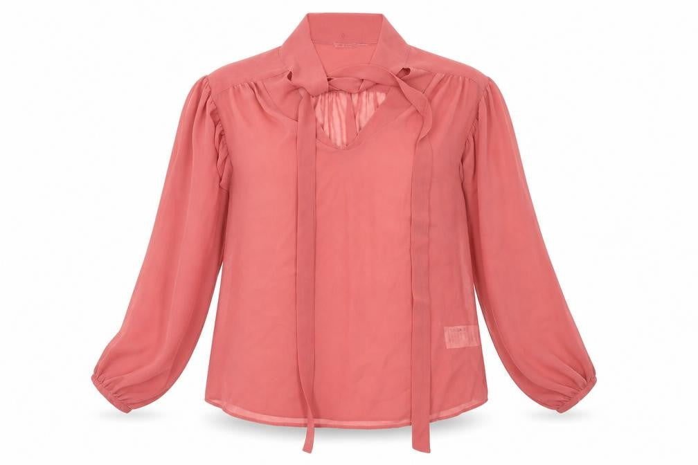 ALL ABOUT YOU Womens Pink   Basic Blouse Size S