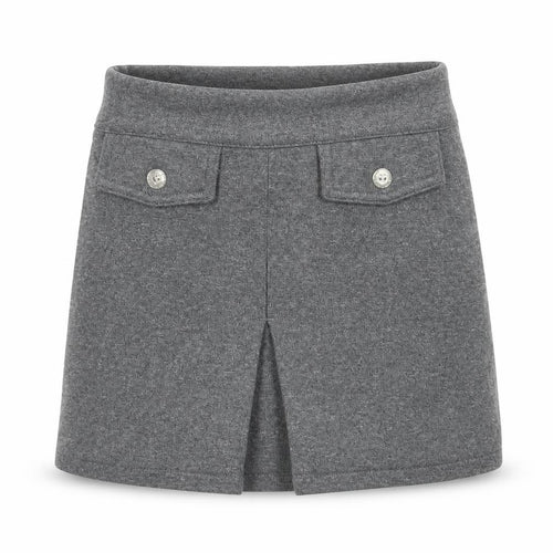 Adams Girls Grey   A-Line Skirt Size 4 Years
