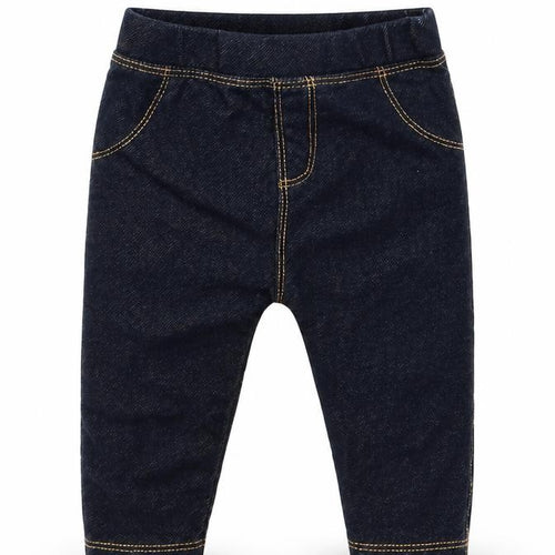 lullaby Baby Beige  Denim Pedal Pusher Jeans Size 0-3 Months