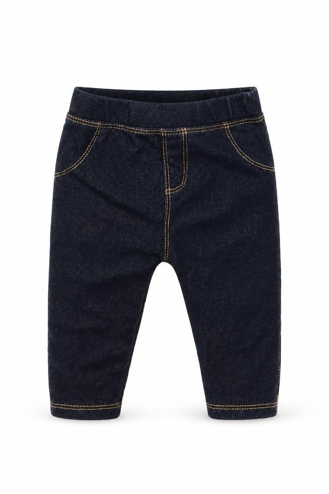 lullaby Baby Beige  Denim Pedal Pusher Jeans Size 0-3 Months