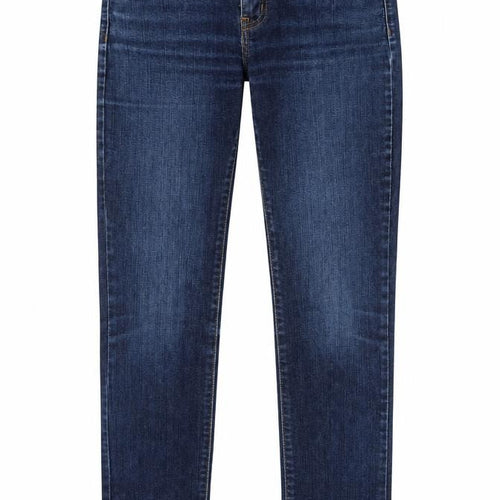 Lux Womens Blue  Denim Skinny Jeans Size 28 L29 in