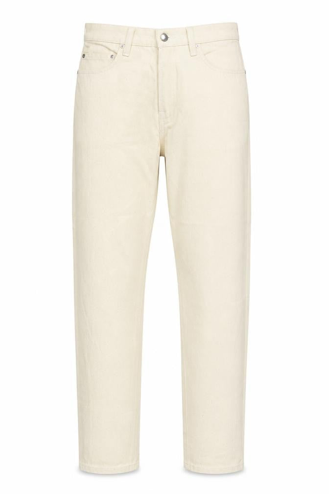 Pepe Jeans Womens Beige   Straight Jeans Size 28 L28 in