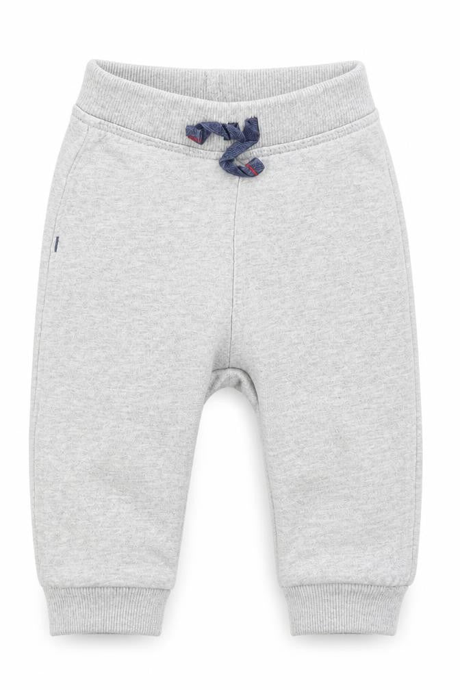 George Baby Grey   Jogger Trousers Size 6-9 Months