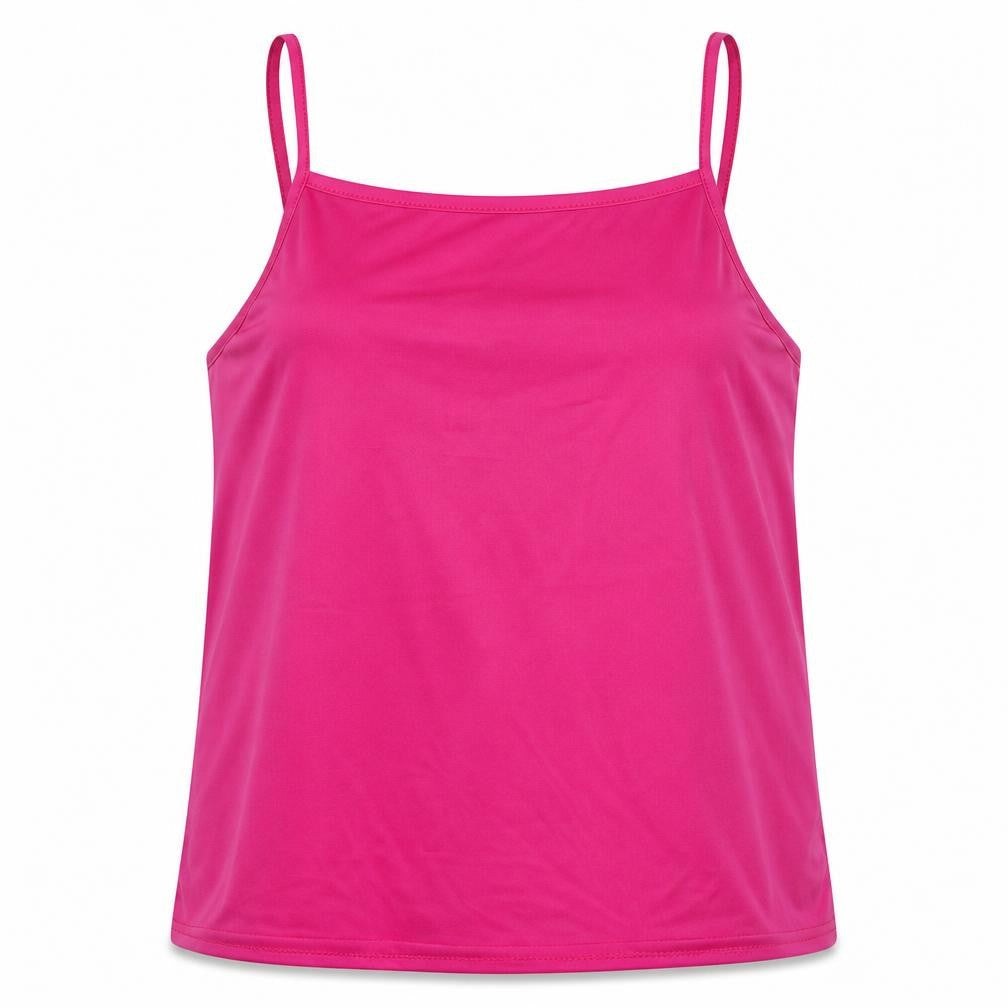 Stella Womens Pink   Basic Tank Size 16