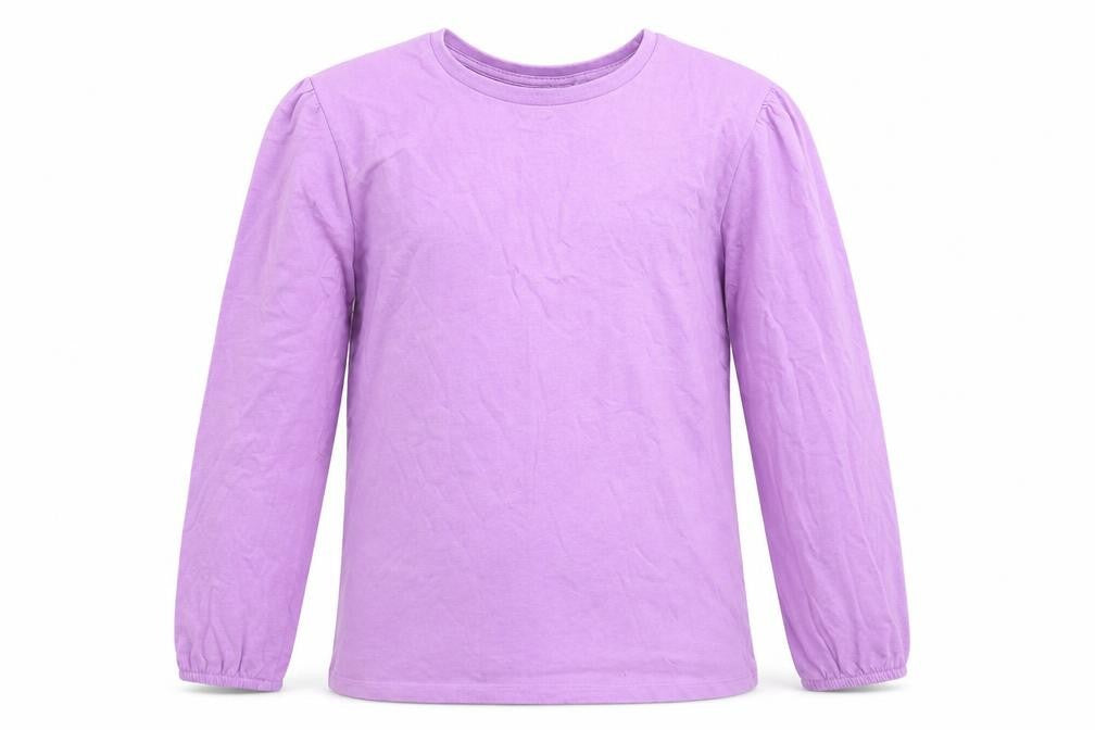 Front view of Next girls’ pink basic t-shirt, size 12, years