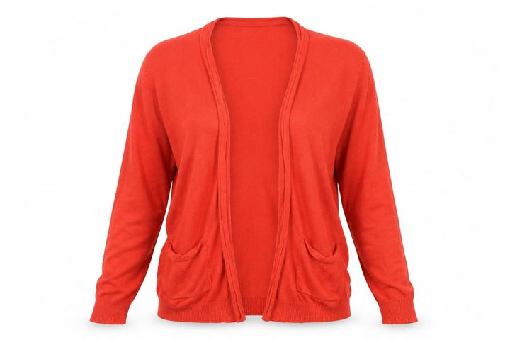 Monsoon Womens Red   Cardigan Jumper Size 12
