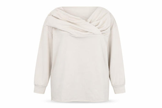 Front view of Boohoo women’s jumper, size UK 20