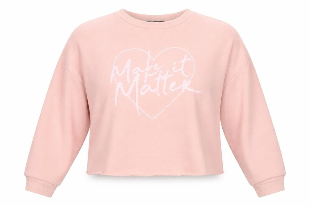 Primark Womens Pink   Pullover Jumper Size M