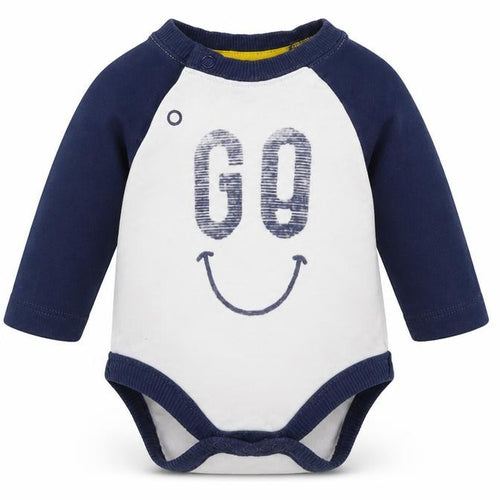 Mothercare Baby White  Jersey Babygrow One-Piece Size Newborn  - Go