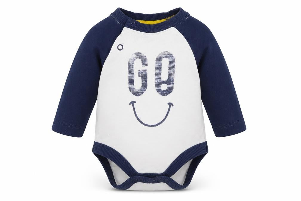 Mothercare Baby White  Jersey Babygrow One-Piece Size Newborn  - Go