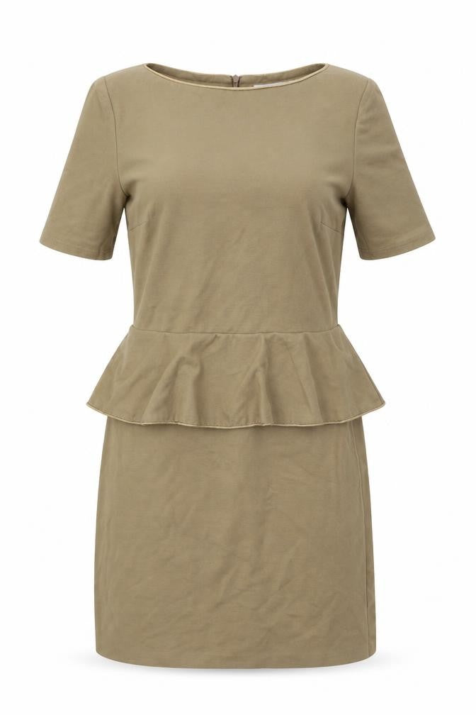 Envy Womens Brown  Jersey Shift  Size M