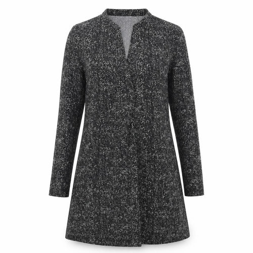 Mango Womens Grey  Jersey A-Line  Size S