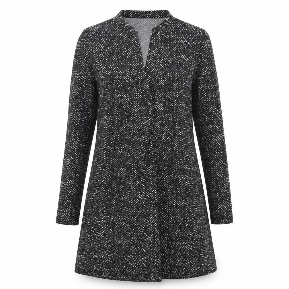 Mango Womens Grey  Jersey A-Line  Size S