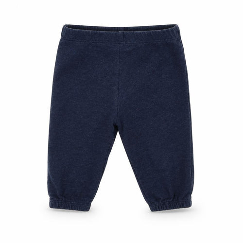 Preworn Baby Blue  Jersey Jogger Trousers Size 0-3 Months