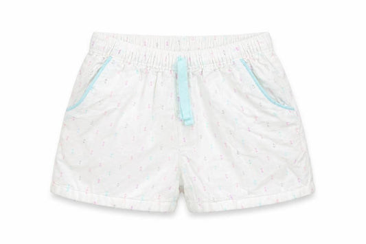 Tu Girls White Polka Dot  Cami Pyjama Pants Size 2-3 Years