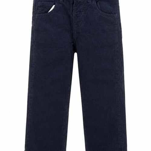 M&S Boys Blue  Corduroy Straight Jeans Size 2 Years