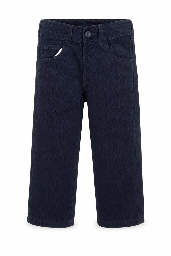 M&S Boys Blue  Corduroy Straight Jeans Size 2 Years