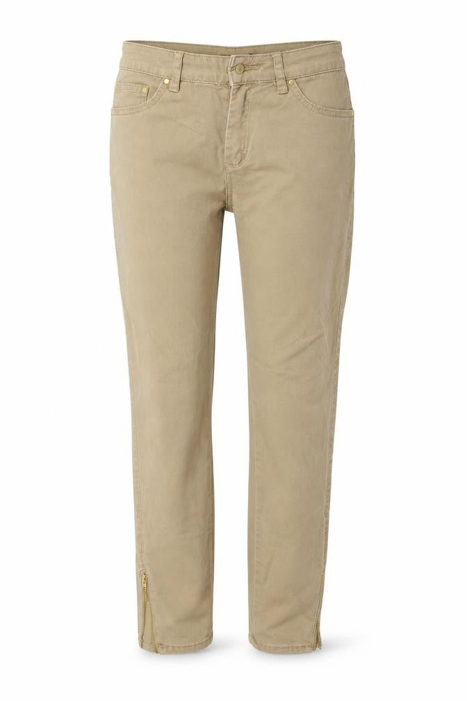Mango Womens Brown   Trousers  Size 10 L28 in
