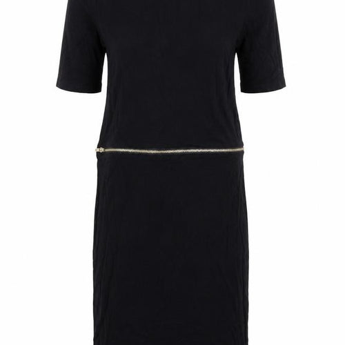 Topshop Womens Black   T-Shirt Dress  Size 6