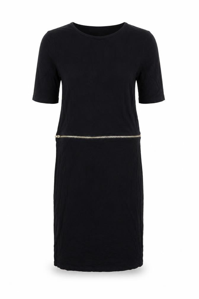 Topshop Womens Black   T-Shirt Dress  Size 6