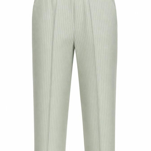 Marks and Spencer Womens Green  Rayon Trousers  Size 12 L26 in