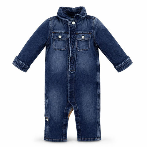 Gap Baby Blue   Dungaree One-Piece Size 6-9 Months